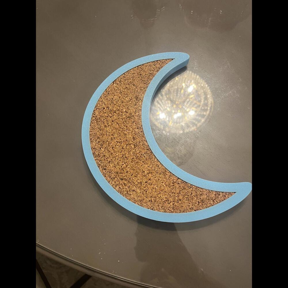 Crescent Moon Pin Board
